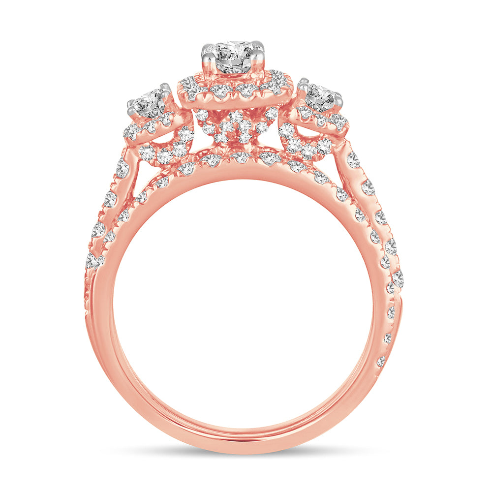 14K 2.00CT DIAM BRIDAL RING