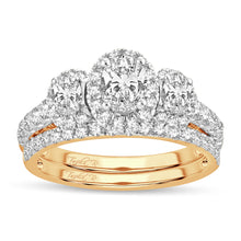 Load image into Gallery viewer, 14K 2.00CT DIAM BRIDAL RING