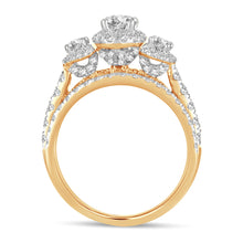 Load image into Gallery viewer, 14K 2.00CT DIAM BRIDAL RING