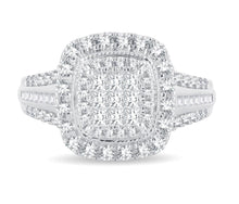 Load image into Gallery viewer, 10K 0.50ct Diamond Ring