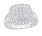 10K 0.50ct Diamond Ring