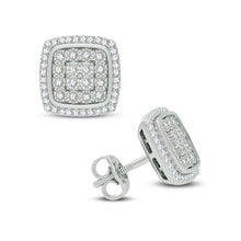 Cargar imagen en el visor de la galería, 10K 0.25ct Diamond Earring