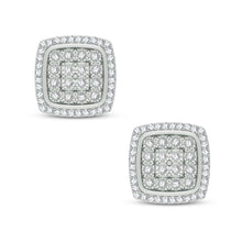 Cargar imagen en el visor de la galería, 10K 0.25ct Diamond Earring