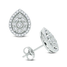 Load image into Gallery viewer, 10K 0.40ct Diamond Earring