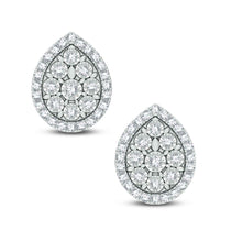 Load image into Gallery viewer, 10K 0.40ct Diamond Earring