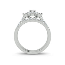 Cargar imagen en el visor de la galería, 10K 0.63ct Diamond Bridal Ring