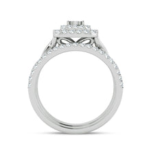 Cargar imagen en el visor de la galería, 10K 0.50ct Diamond Bridal Ring