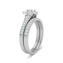 Cargar imagen en el visor de la galería, 10K 0.50ct Diamond Bridal Ring