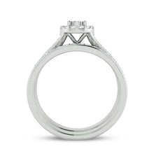 Cargar imagen en el visor de la galería, 10K 0.50ct Diamond Bridal Ring