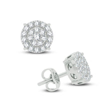 Load image into Gallery viewer, 10K 0.50ct Diamond Earring