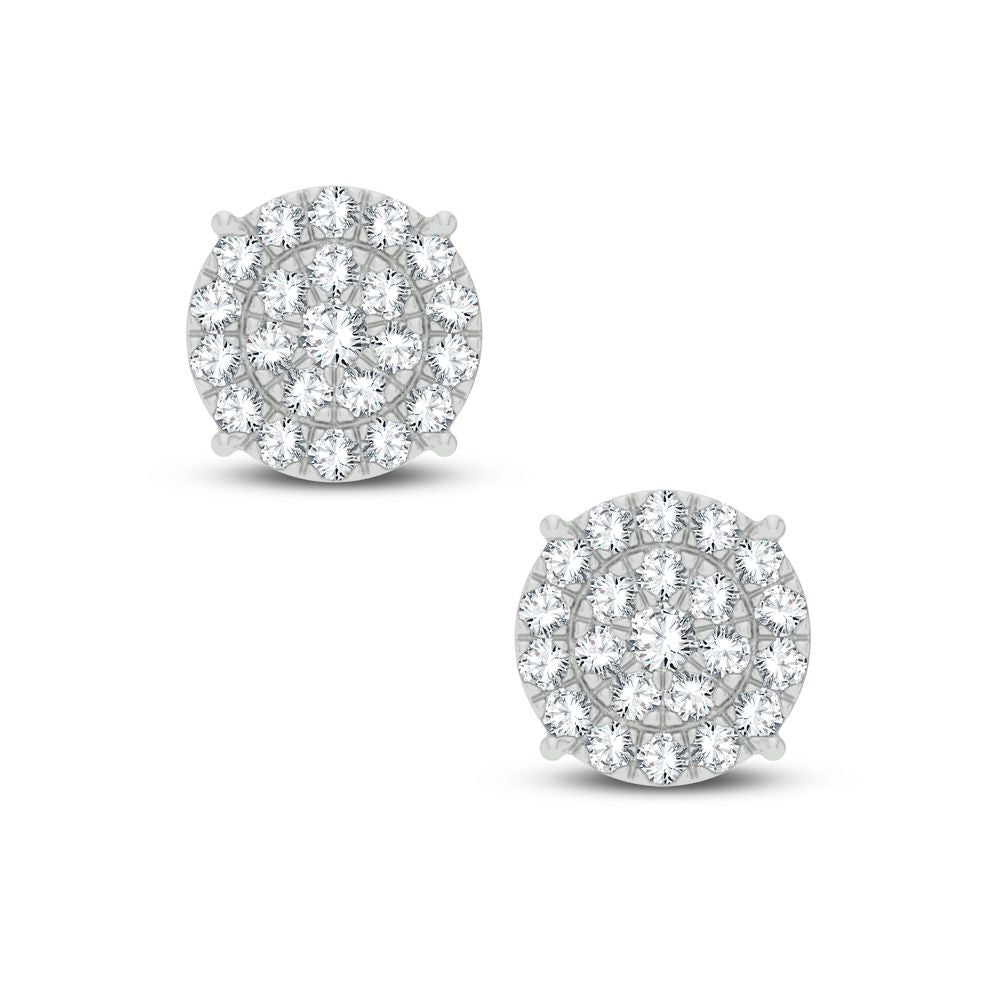 10K 0.50ct Diamond Earring