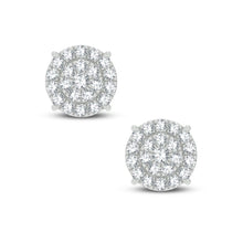 Load image into Gallery viewer, 10K 0.50ct Diamond Earring