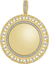 Load image into Gallery viewer, 10k 0.40ct Memory Pendant