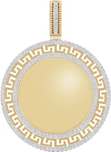 Load image into Gallery viewer, 10k 0.50ct Memory Pendant