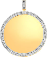 Cargar imagen en el visor de la galería, 10k 1.25ct Memory Pendant