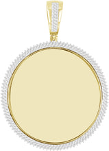 Cargar imagen en el visor de la galería, 10k 1.40ct Memory Pendant