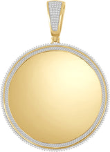 Load image into Gallery viewer, 10k 1.50ct Memory Pendant