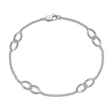 10K 1.00ct Diamond Bracelet