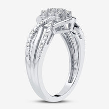 Load image into Gallery viewer, 10K 0.10CT DIAMOND RING