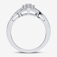 Cargar imagen en el visor de la galería, 10K 0.10CT DIAMOND RING