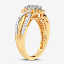 Load image into Gallery viewer, 10K 0.10CT DIAMOND RING