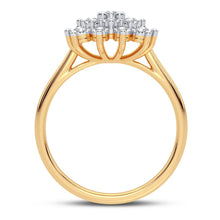 Load image into Gallery viewer, 10K 0.17CT DIAMOND RING