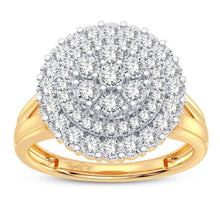 Load image into Gallery viewer, 10K 0.20CT DIAMOND RING