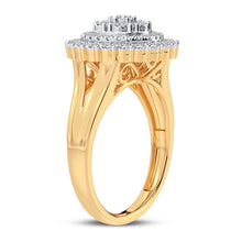 Load image into Gallery viewer, 10K 0.20CT DIAMOND RING