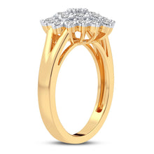 Load image into Gallery viewer, 10K 0.10CT DIAMOND RING