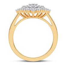 Load image into Gallery viewer, 10K 0.10CT DIAMOND RING