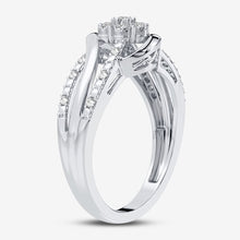 Cargar imagen en el visor de la galería, 10K 0.10CT DIAMOND RING