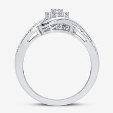 Cargar imagen en el visor de la galería, 10K 0.10CT DIAMOND RING