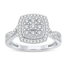 Load image into Gallery viewer, 10K 0.10CT DIAMOND RING