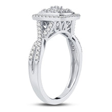 Load image into Gallery viewer, 10K 0.10CT DIAMOND RING