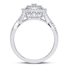 Load image into Gallery viewer, 10K 0.10CT DIAMOND RING