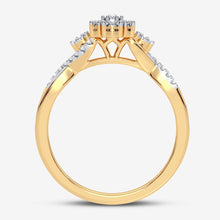 Load image into Gallery viewer, 10K 0.10CT DIAMOND RING