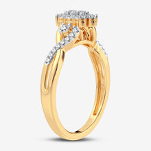 Load image into Gallery viewer, 10K 0.10CT DIAMOND RING