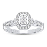 10K 0.20CT DIAMOND RING