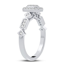 Cargar imagen en el visor de la galería, 10K 0.20CT DIAMOND RING