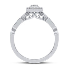 Cargar imagen en el visor de la galería, 10K 0.20CT DIAMOND RING