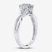 Cargar imagen en el visor de la galería, 10K 0.10CT DIAMOND RING