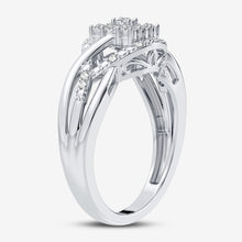 Cargar imagen en el visor de la galería, 10K 0.10CT DIAMOND RING