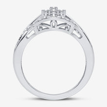 Cargar imagen en el visor de la galería, 10K 0.10CT DIAMOND RING