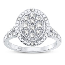 Load image into Gallery viewer, 10K 0.10CT DIAMOND RING