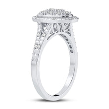 Load image into Gallery viewer, 10K 0.10CT DIAMOND RING