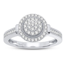 Load image into Gallery viewer, 10K 0.10CT DIAMOND RING