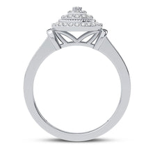 Cargar imagen en el visor de la galería, 10K 0.10CT DIAMOND RING