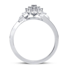 Load image into Gallery viewer, 10K 0.20CT DIAMOND RING