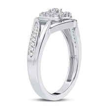 Load image into Gallery viewer, 10K 0.10CT DIAMOND RING