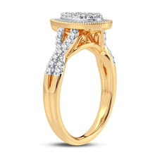 Load image into Gallery viewer, 10K 0.25CT DIAMOND RING